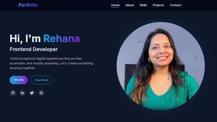 Portfolio Website